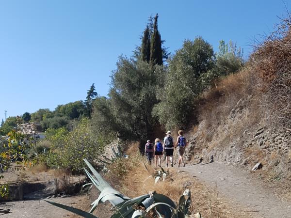 Andalucia walking vacation, Autumn in Spain