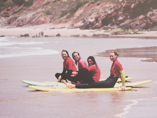 Yoga & surfing vacation in the Algarve, Portugal
