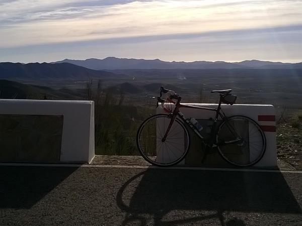 Challenging road cycling vacation in Spain