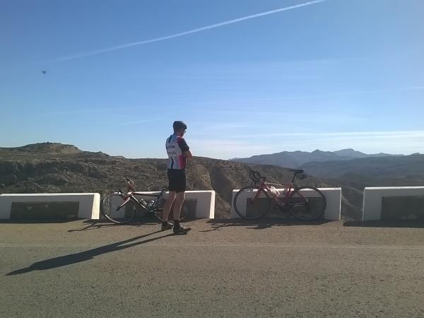 Challenging road cycling vacation in Spain
