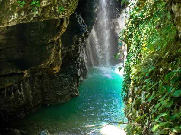 Georgia hiking vacation