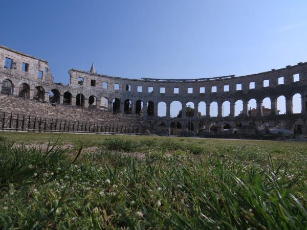 Istria family cycling vacation, Croatia