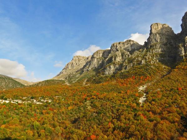 Pindos Mountains hiking vacation in Northern Greece