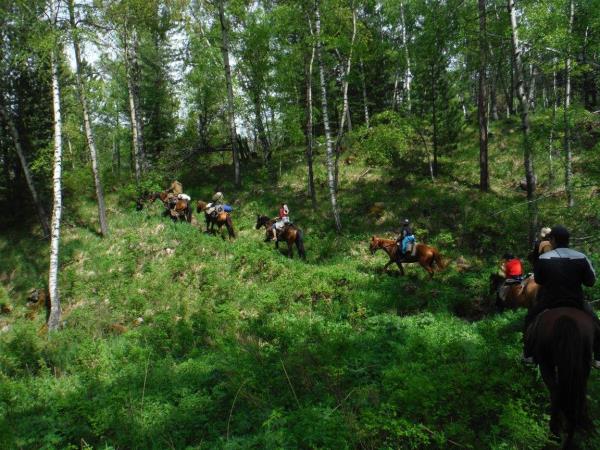 Kazakhstan horse riding holiday