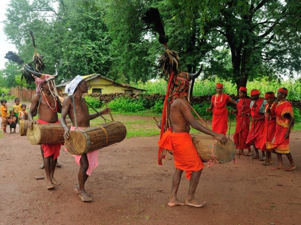 Central India vacation, journey through Chhattisgarh