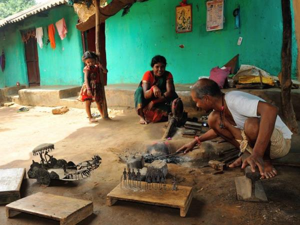 Central India vacation, journey through Chhattisgarh