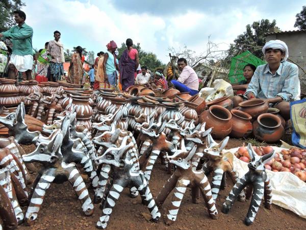 Central India vacation, journey through Chhattisgarh