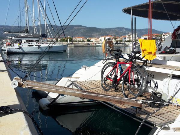 Sailing and biking Cyclades vacation, Greece