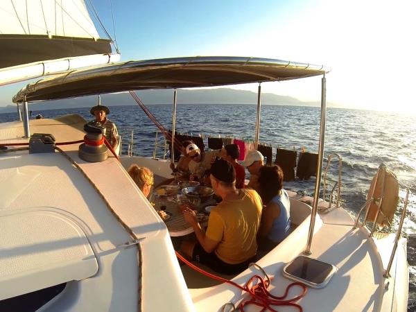Sailing and biking Cyclades vacation, Greece