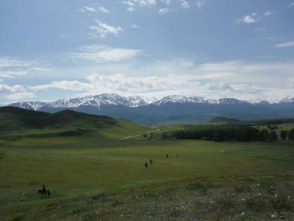 Kazakhstan horse riding holiday