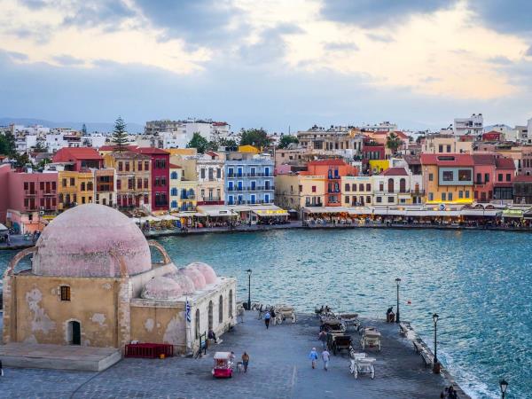 Western Crete biking vacation