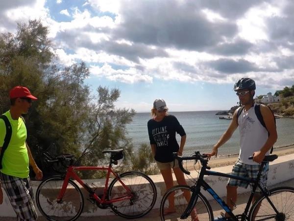 Western Crete biking vacation