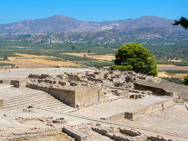 Eastern Crete cycling tour, Greece