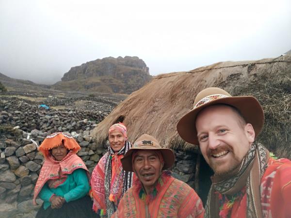 Hike the Lares trek in Peru