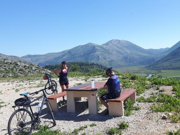 Croatia Ciro bike route tour, Dubrovnik to Mostar