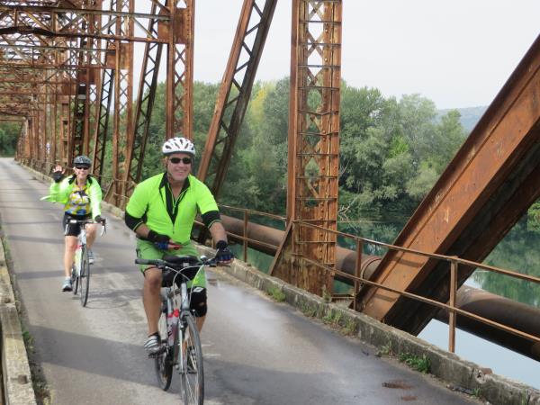 Croatia Ciro bike route tour, Dubrovnik to Mostar