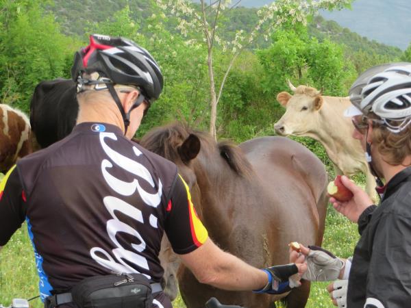 Croatia Ciro bike route tour, Dubrovnik to Mostar