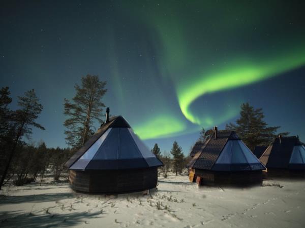 Northern Lights vacation in Lapland