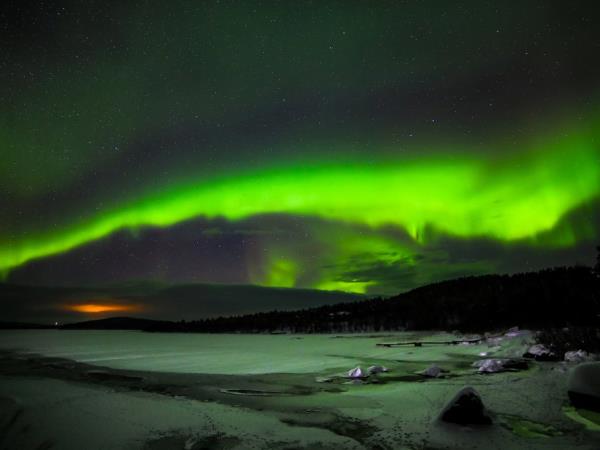 Northern Lights vacation in Lapland