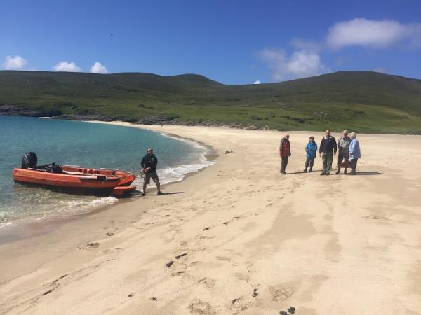 Scotland cruise, private charter