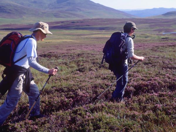 Scotland self guided walking vacation