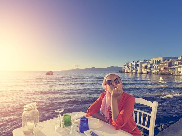 Greek Island cruising vacation