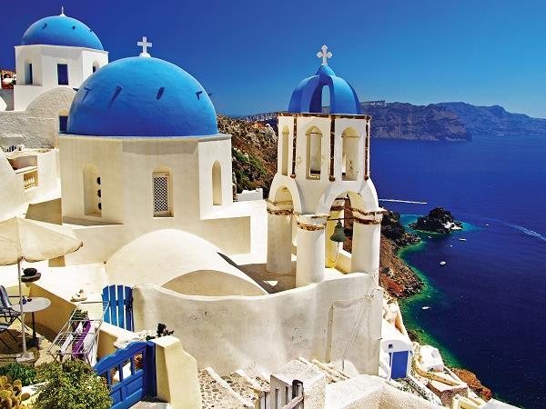 Greek Island cruising vacation