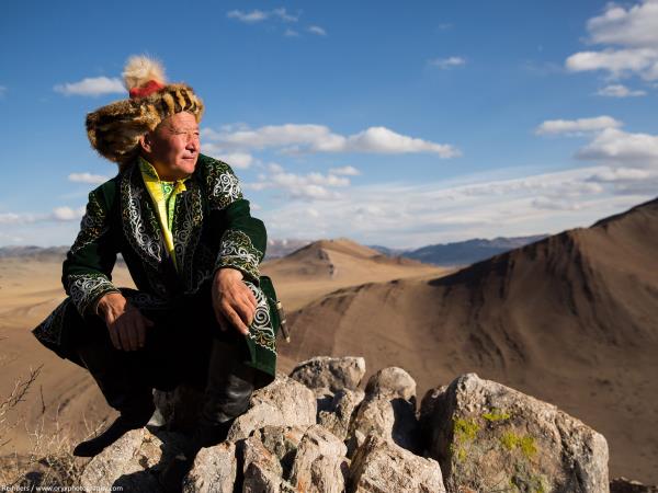 Mongolia wilderness trek in the Altai Mountains