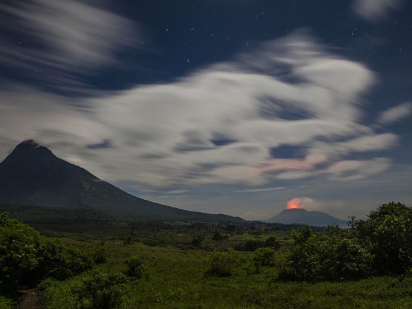 DR Congo gorillas and volcanoes tour