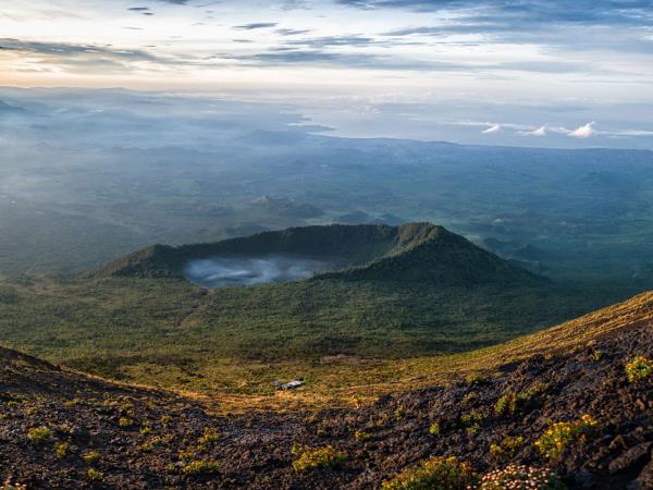 DR Congo gorillas and volcanoes tour