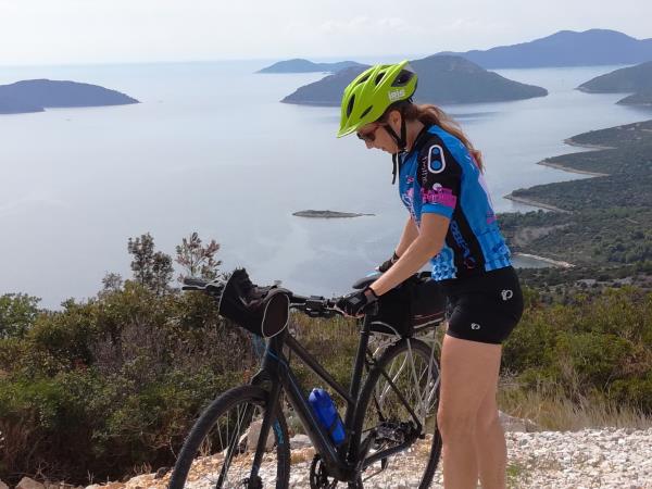 Self guided biking tour in Croatia