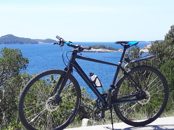 Self guided biking tour in Croatia