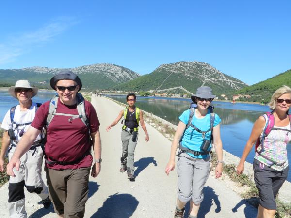 Walking and wine tasting vacation in Dubrovnik, Croatia