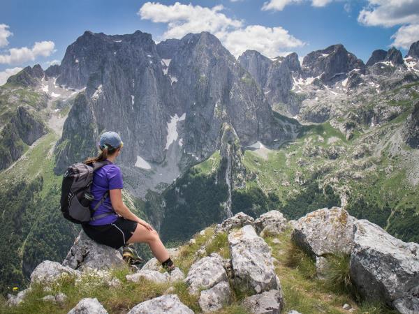 Montenegro to Albania active vacation