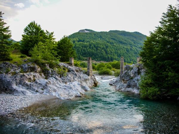 Montenegro to Albania active vacation
