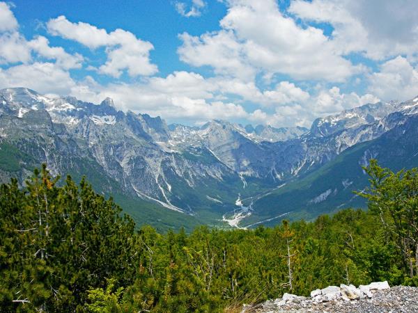 Montenegro to Albania active vacation