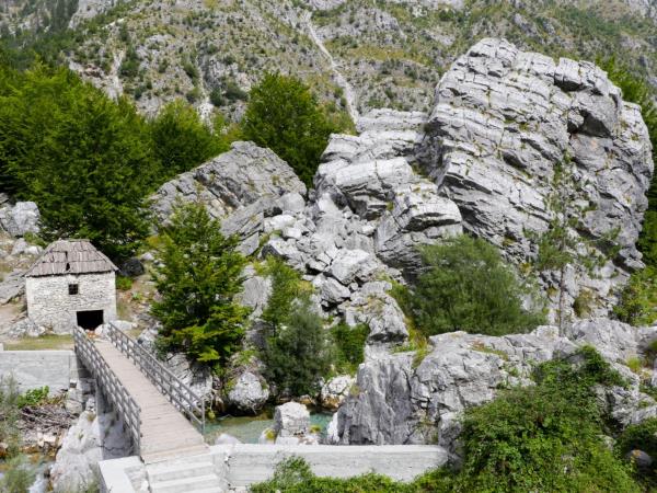 Montenegro to Albania active vacation