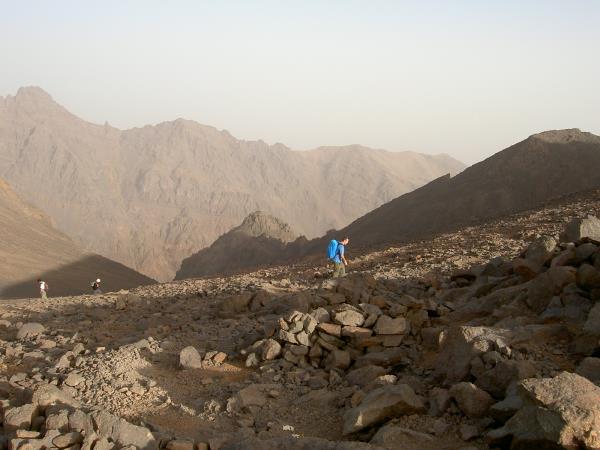 Morocco trekking tour, High Atlas traverse