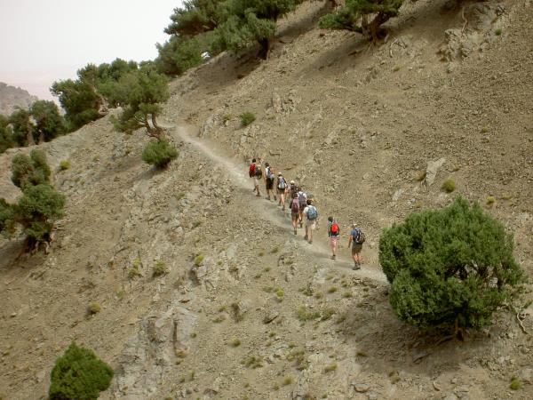 Morocco trekking tour, High Atlas traverse