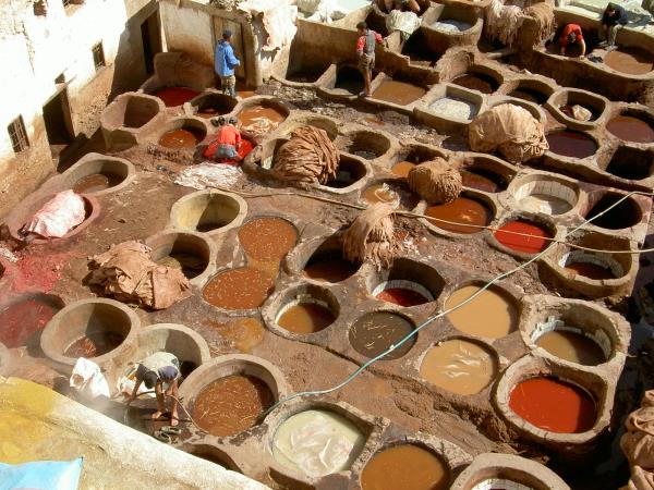 Railway tour of Morocco