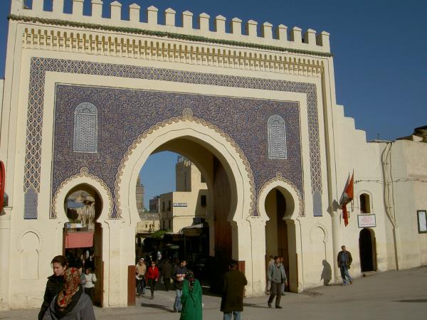 Railway tour of Morocco