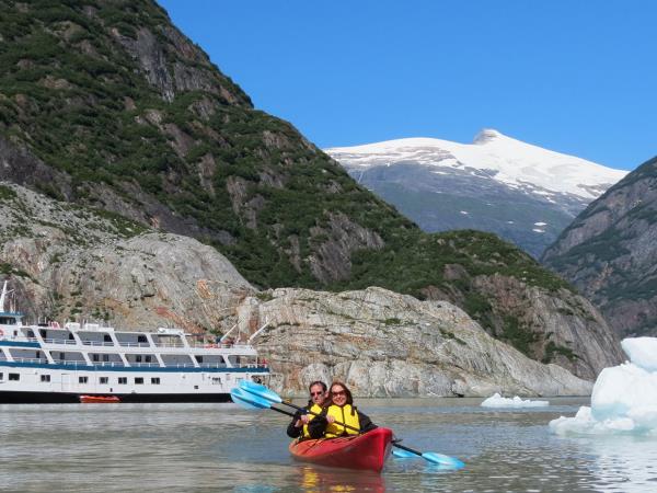 Alaska Glacier Bay small ship cruise 