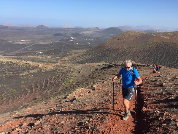 Lanzarote hiking vacation in the Canary Islands