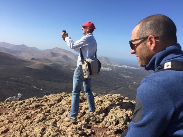 Lanzarote hiking vacation in the Canary Islands