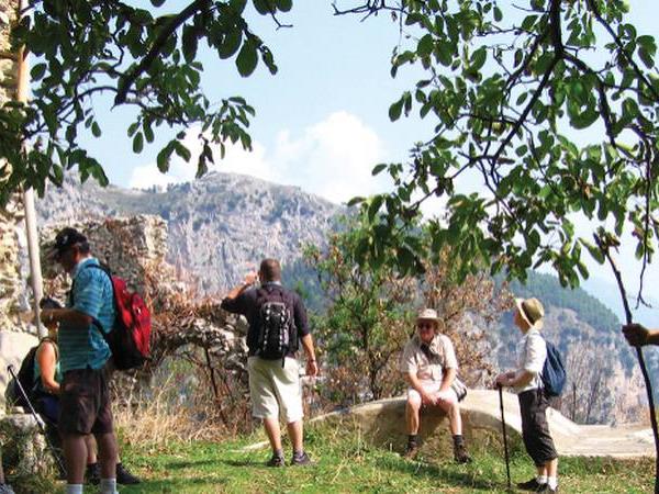Amalfi Coast moderate hiking vacation, Italy