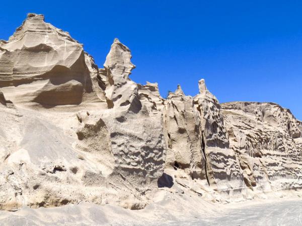 Greek Islands hiking vacation in West Crete & Santorini