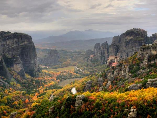 Mount Olympus and Meteora walking vacation, Greece