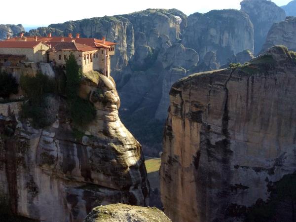 Mount Olympus and Meteora walking vacation, Greece