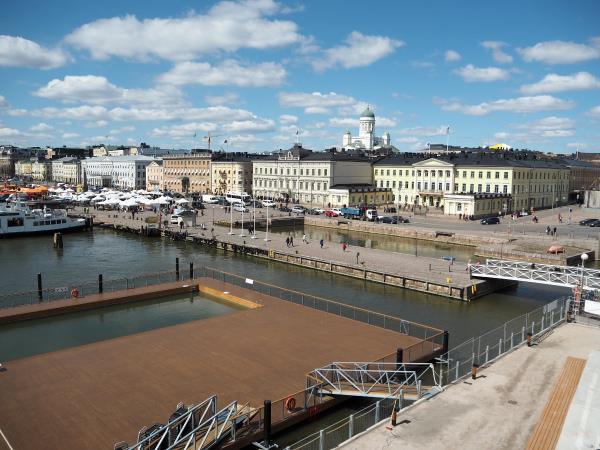 Finland and Helsinki family vacation by train