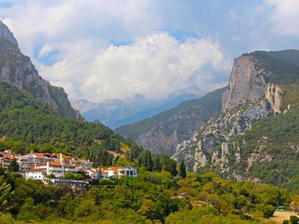 Mount Olympus and Meteora walking vacation, Greece